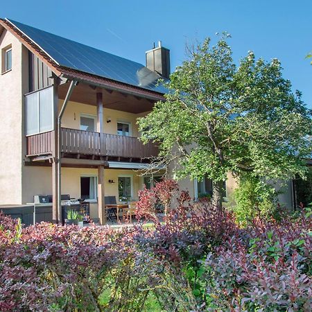 Ferienwohnung Apfelblüte Burgbernheim Exterior foto