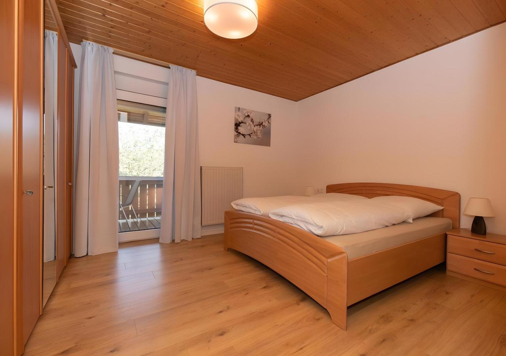 Ferienwohnung Apfelblüte Burgbernheim Exterior foto