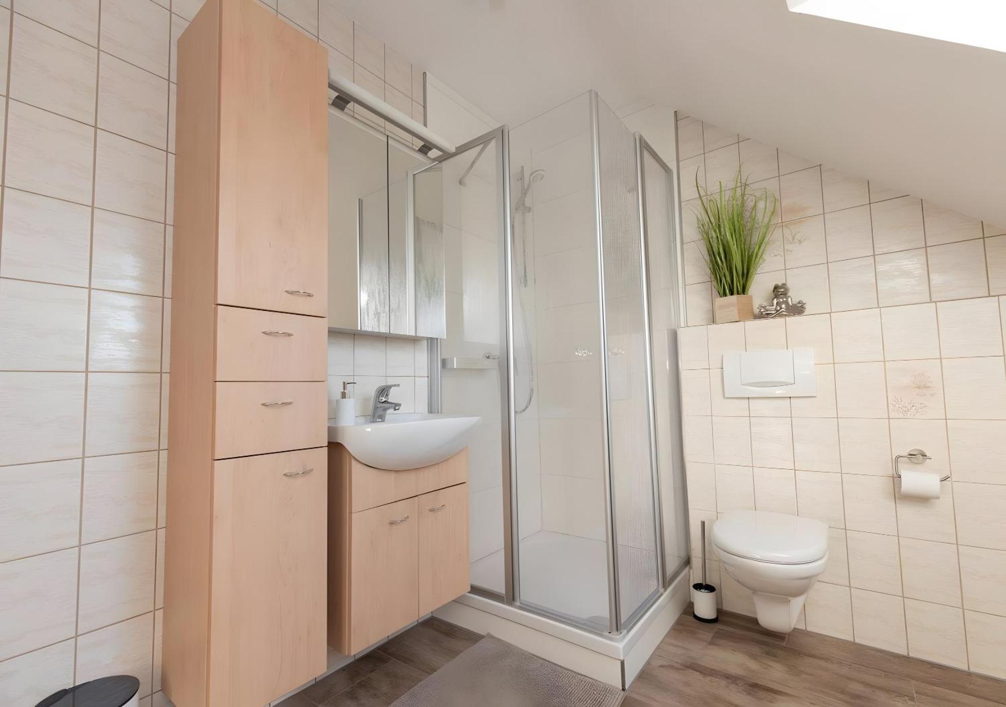 Ferienwohnung Apfelblüte Burgbernheim Exterior foto