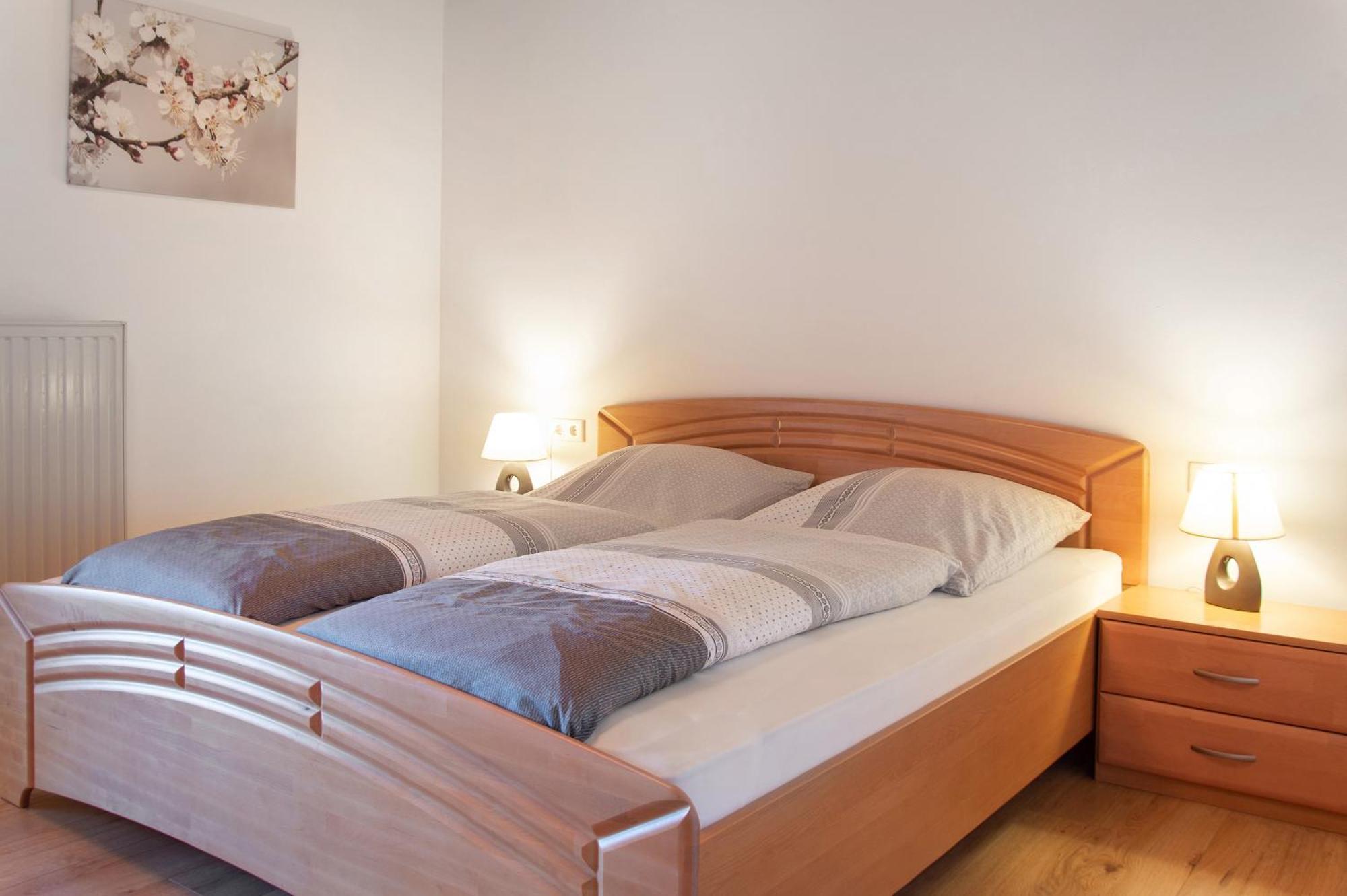 Ferienwohnung Apfelblüte Burgbernheim Exterior foto