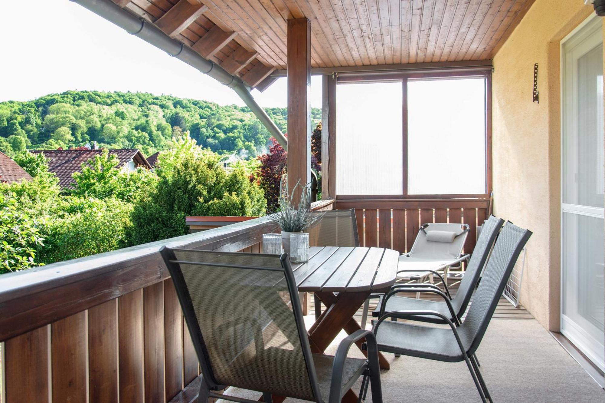 Ferienwohnung Apfelblüte Burgbernheim Exterior foto