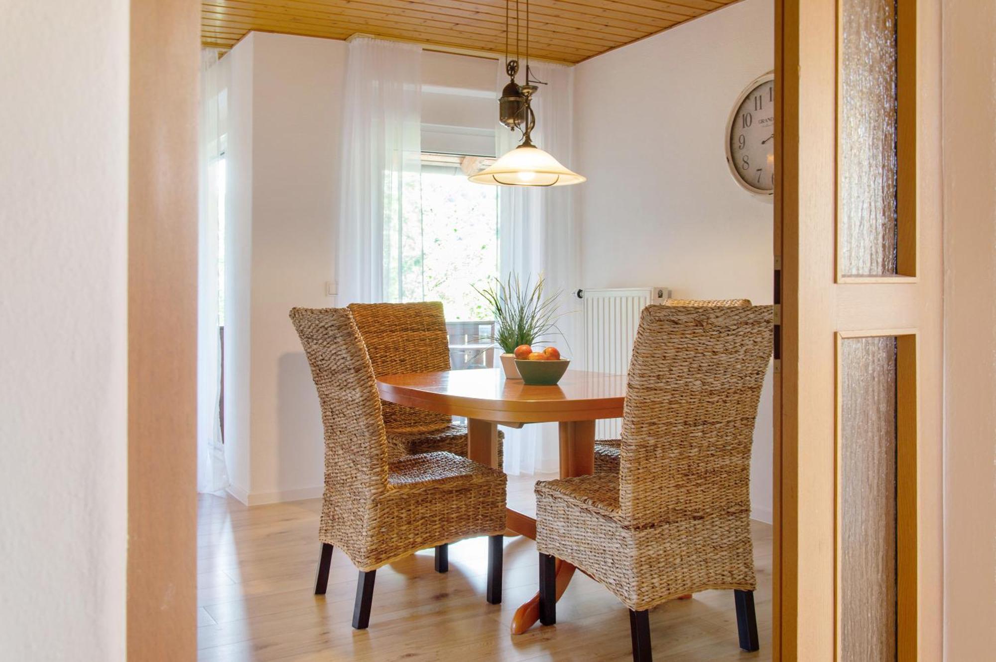 Ferienwohnung Apfelblüte Burgbernheim Exterior foto