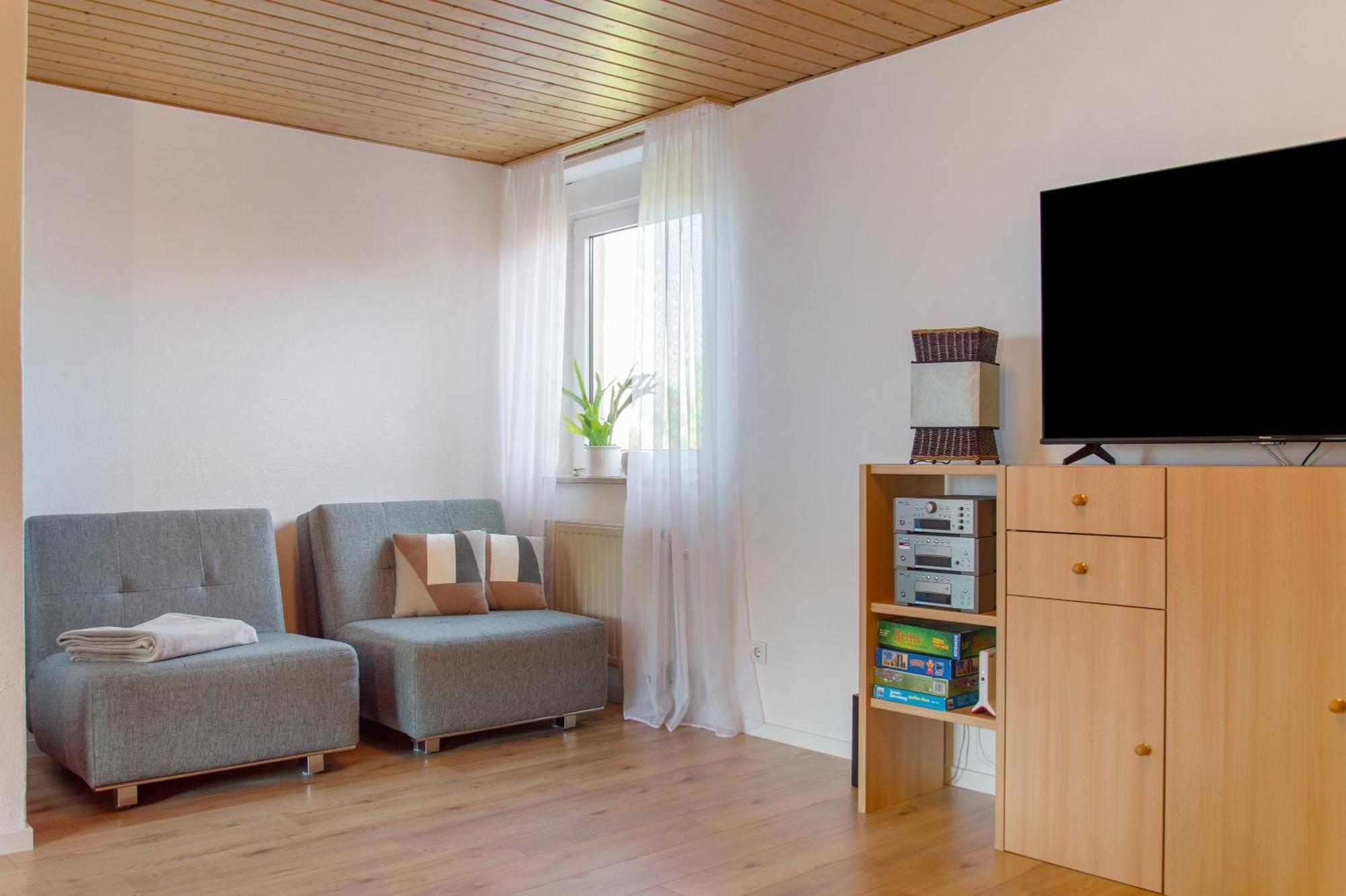 Ferienwohnung Apfelblüte Burgbernheim Exterior foto