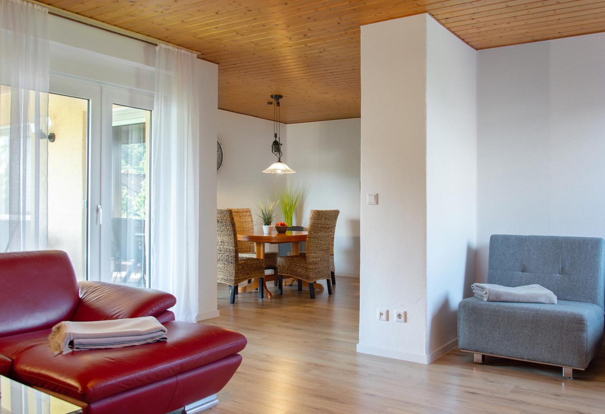 Ferienwohnung Apfelblüte Burgbernheim Exterior foto